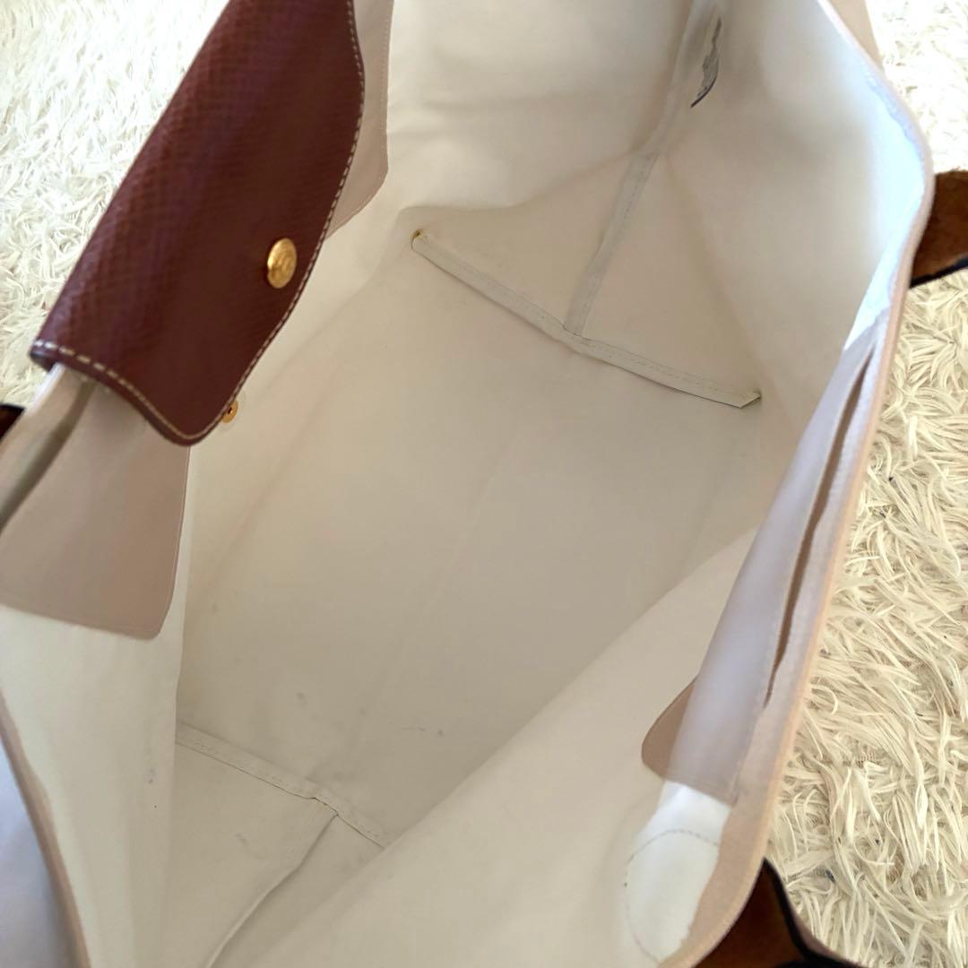 ロンシャン プリアージュ ライトベージュ パピエ Lサイズ