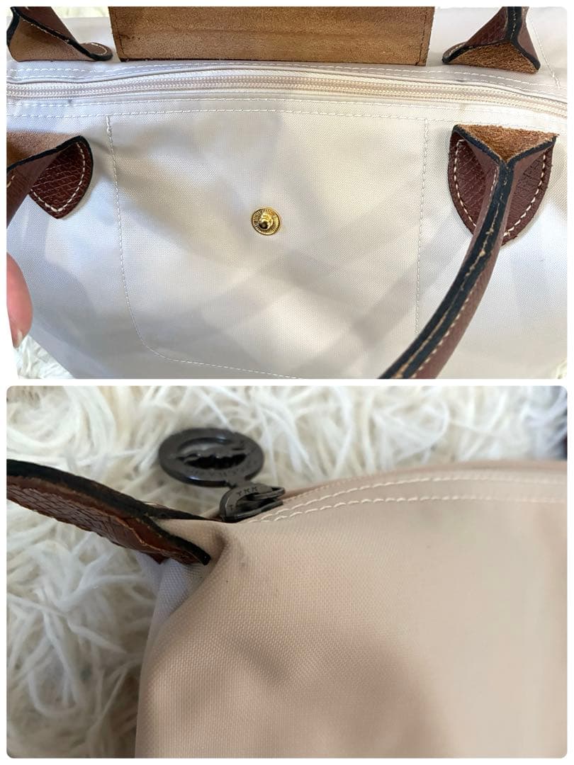 ロンシャン プリアージュ ライトベージュ パピエ Lサイズ