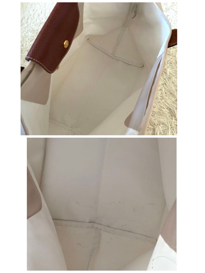 ロンシャン プリアージュ ライトベージュ パピエ Lサイズ