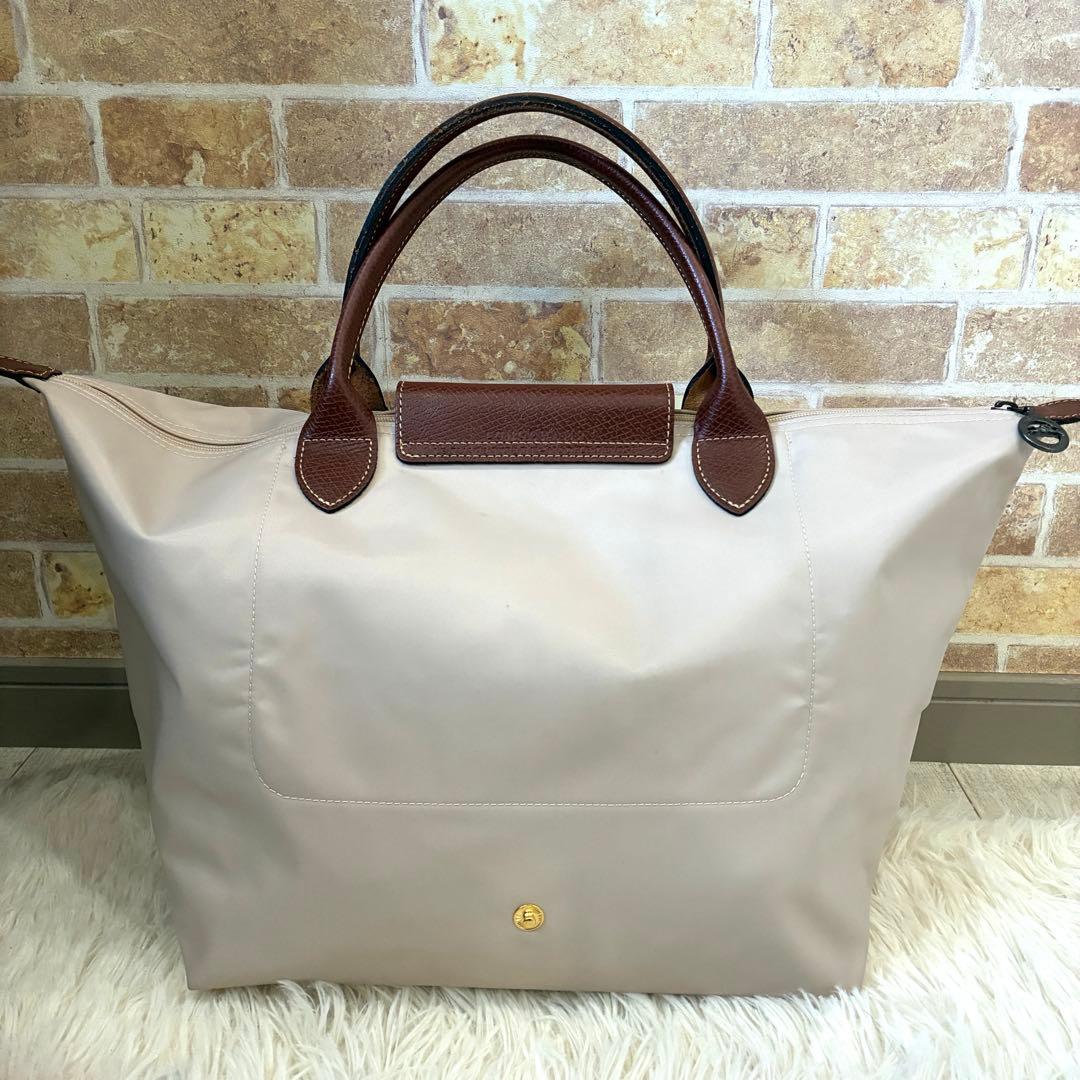 ロンシャン プリアージュ ライトベージュ パピエ Lサイズ