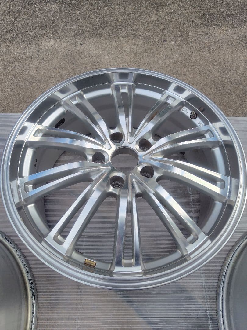 18インチ　ホイール　レオニス　ウェッズ　Weds　4本のうち２本　2／2