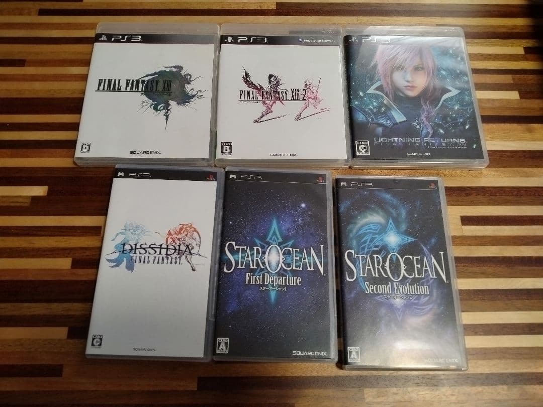 スクウェア・エニックス　ゲームセット