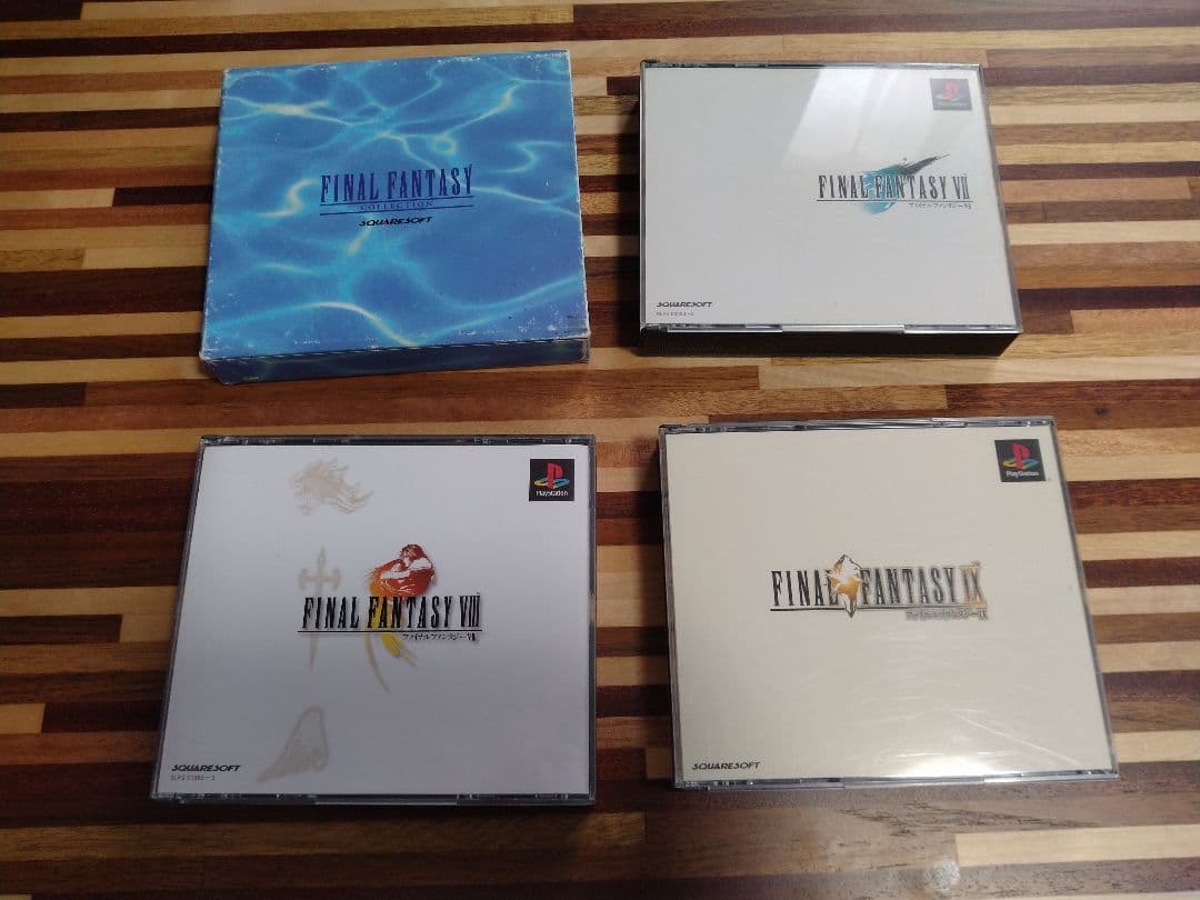 スクウェア・エニックス　ゲームセット