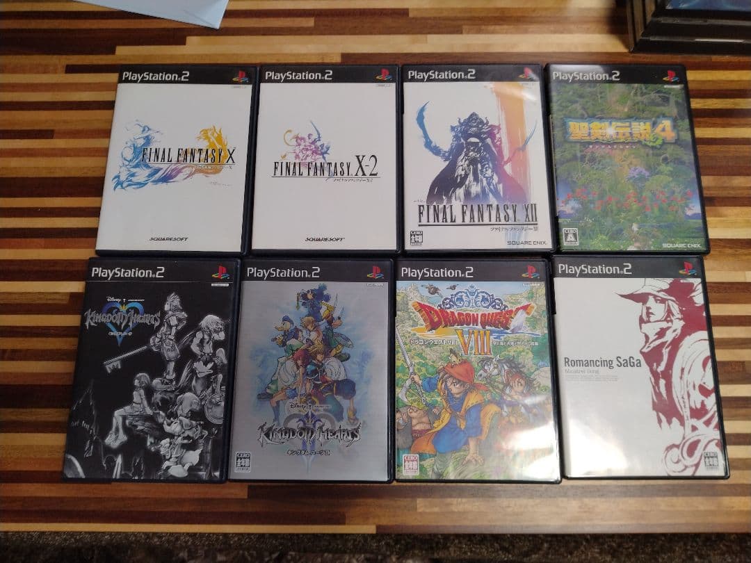 スクウェア・エニックス　ゲームセット