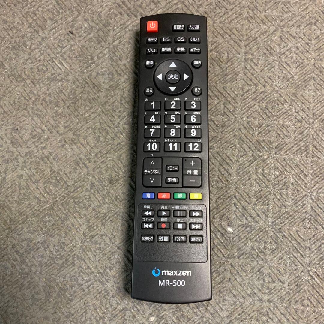 K721 MAXZEN 液晶テレビ J43SK02 2018年