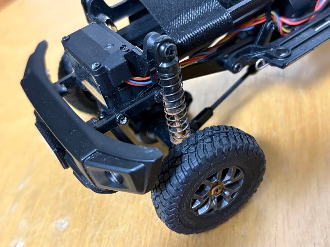 京商 ミニッツ4×4 ジムニーシエラ ジャンク