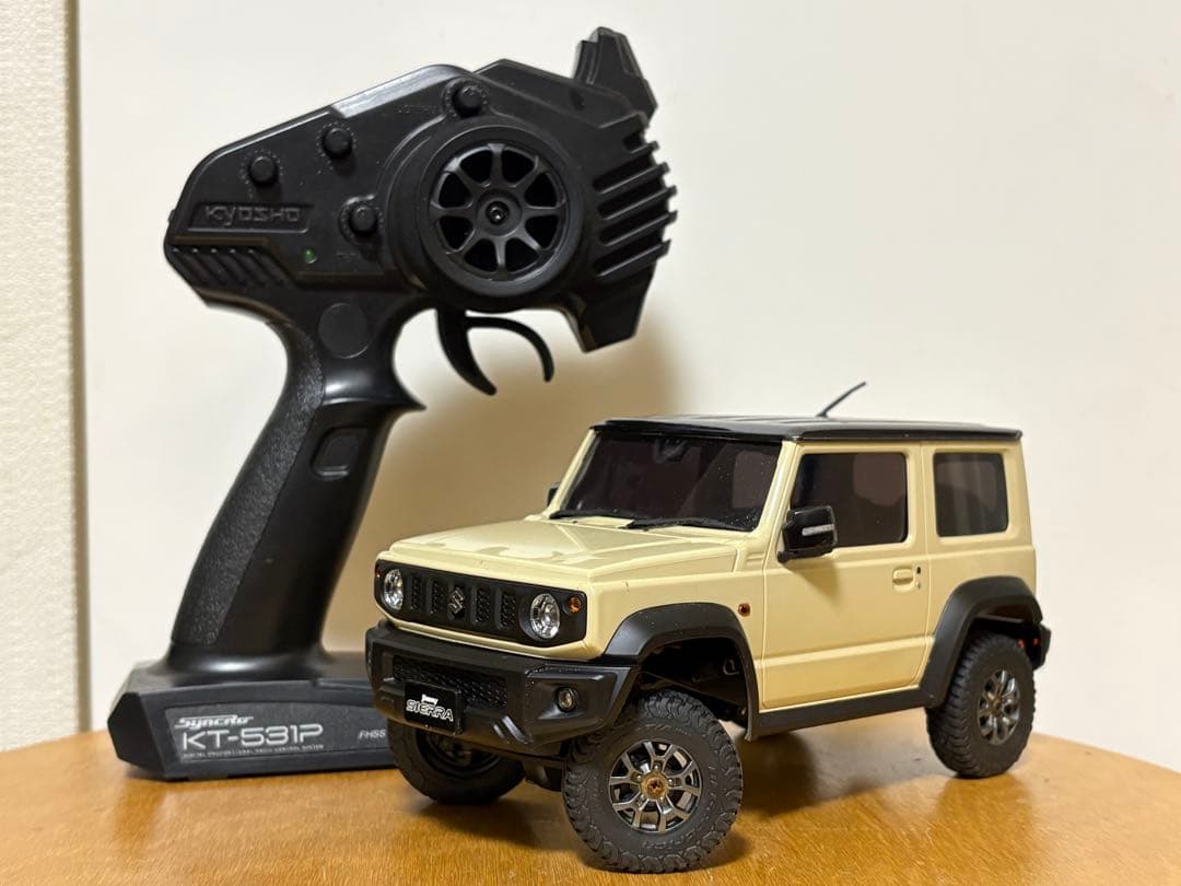 京商 ミニッツ4×4 ジムニーシエラ ジャンク