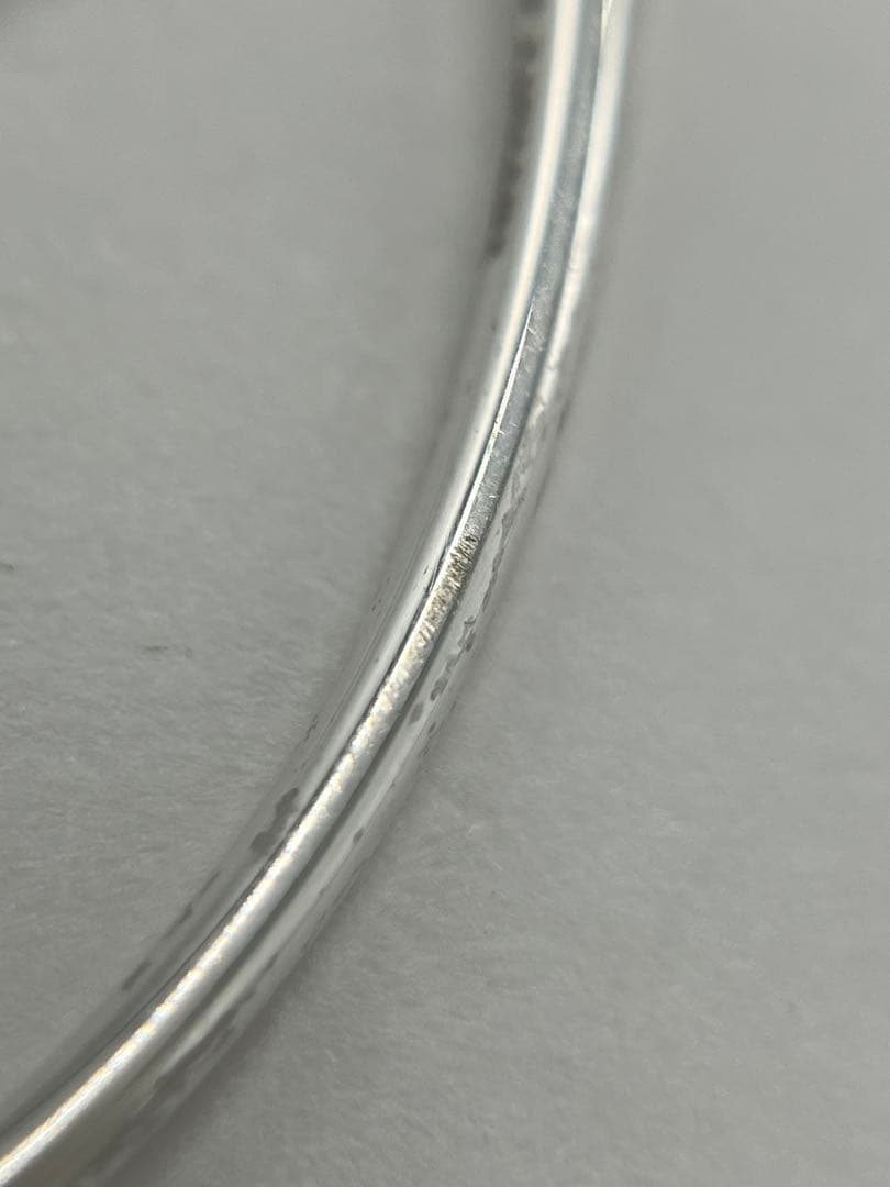 ティファニー TIFFANY エルサペレッティ ティアドロップ バングル SV