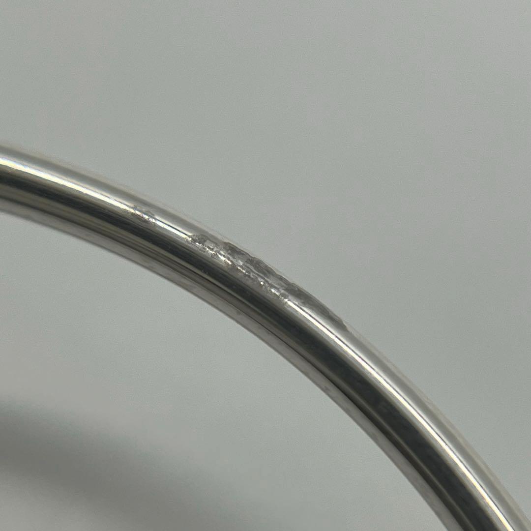 ティファニー TIFFANY エルサペレッティ ティアドロップ バングル SV