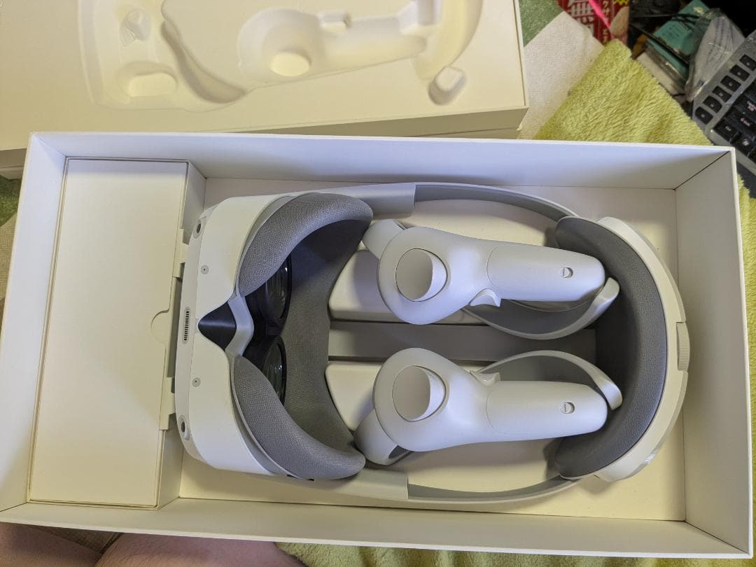 PICO4 128GB 動作確認 初期化済み