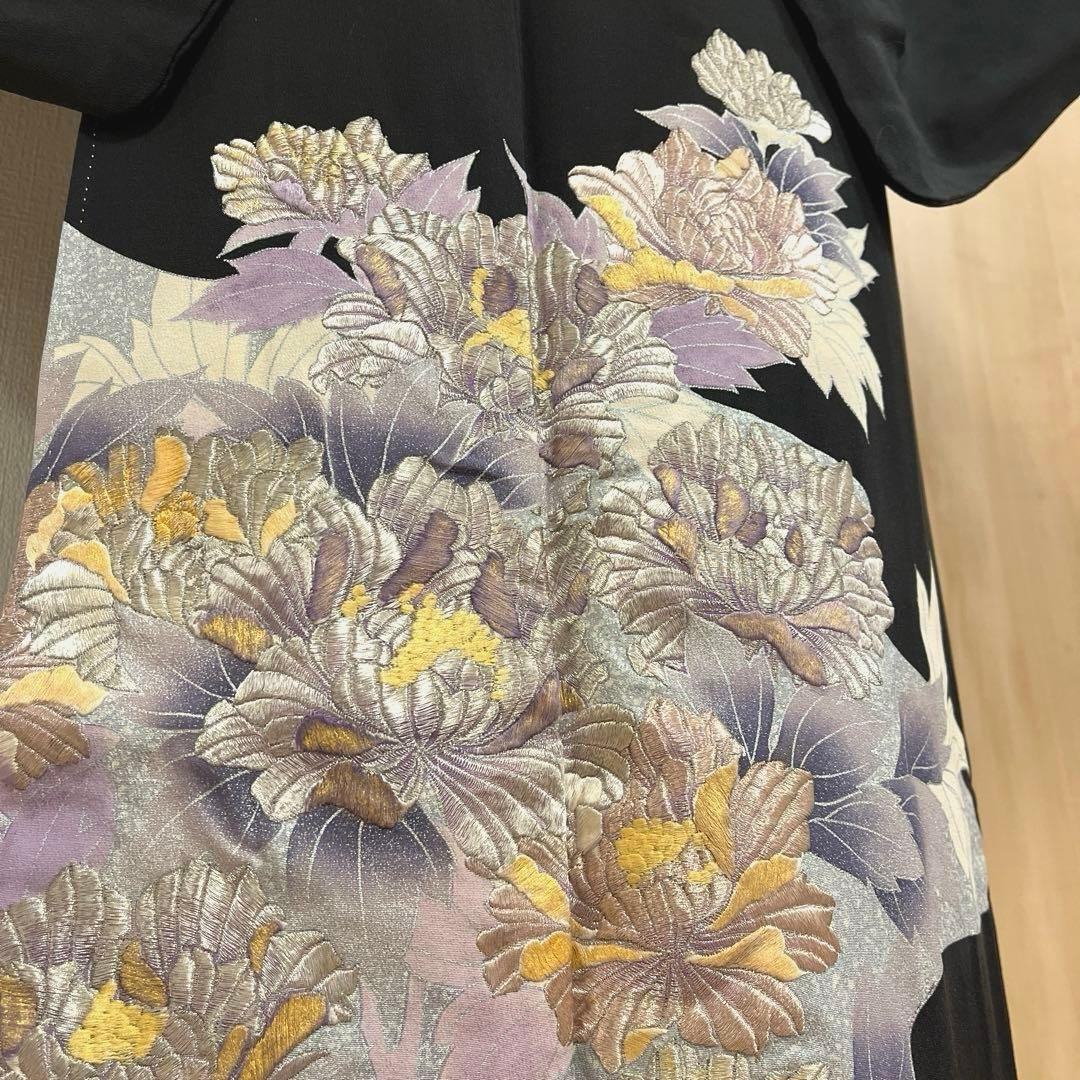 黒留袖・袋帯セット　sTM24050716