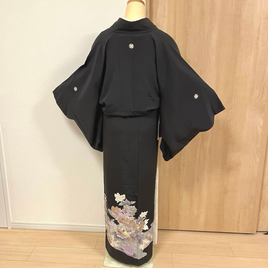 黒留袖・袋帯セット　sTM24050716