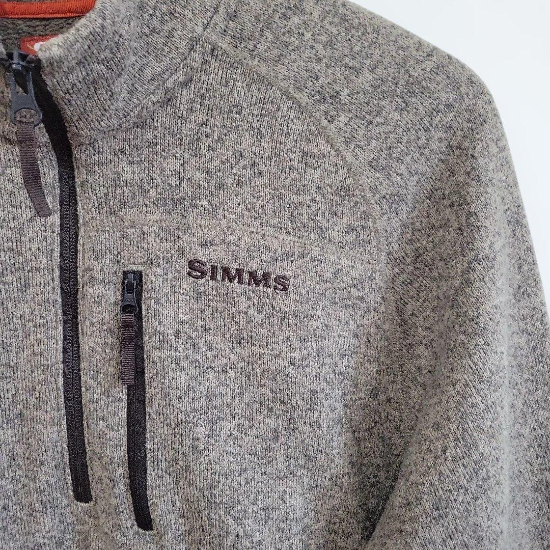 美品☆彡Simms シムス フリース 　Mサイズ