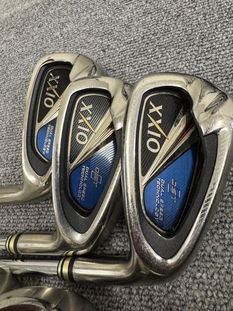 ゴルフセット XXIO DST cobra IDEA BLACK