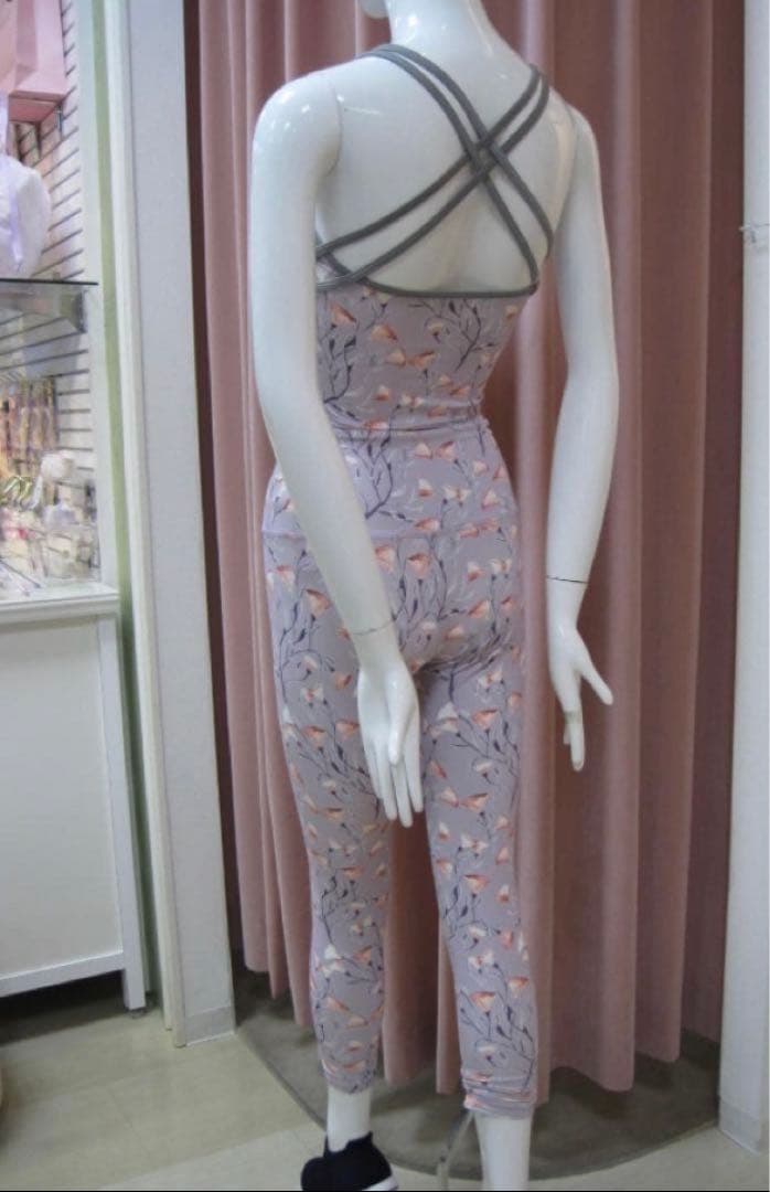 チャコット ハーフトップス＆レギンス セットアップ M