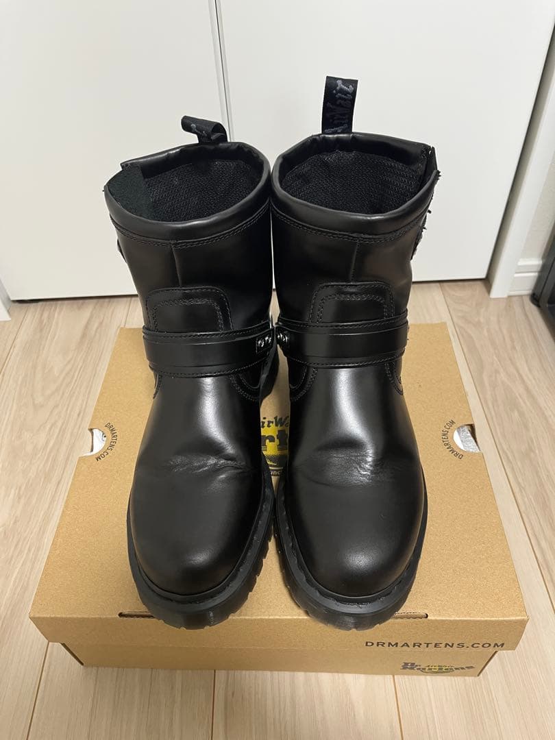 Dr. Martens ANISTONE HARNESS アンクルブーツ UK8