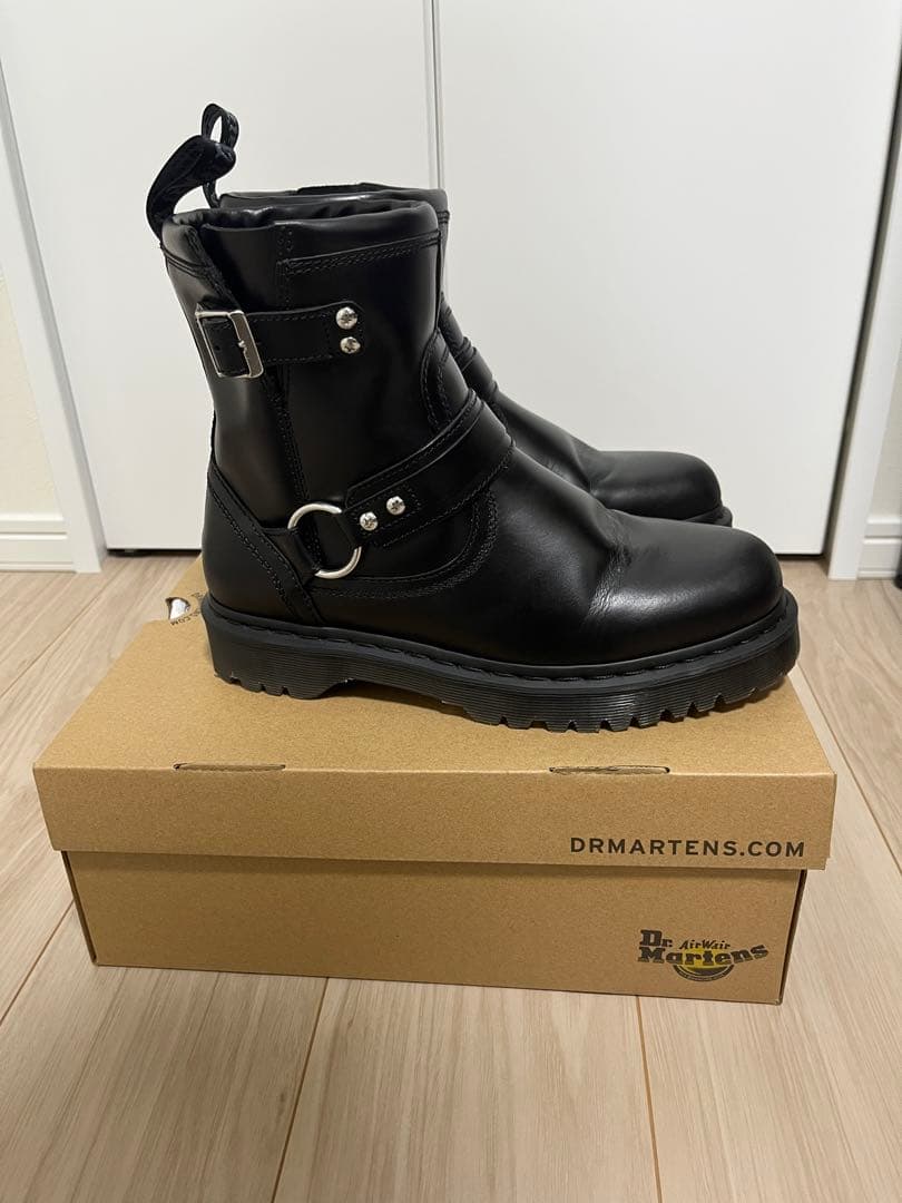 Dr. Martens ANISTONE HARNESS アンクルブーツ UK8