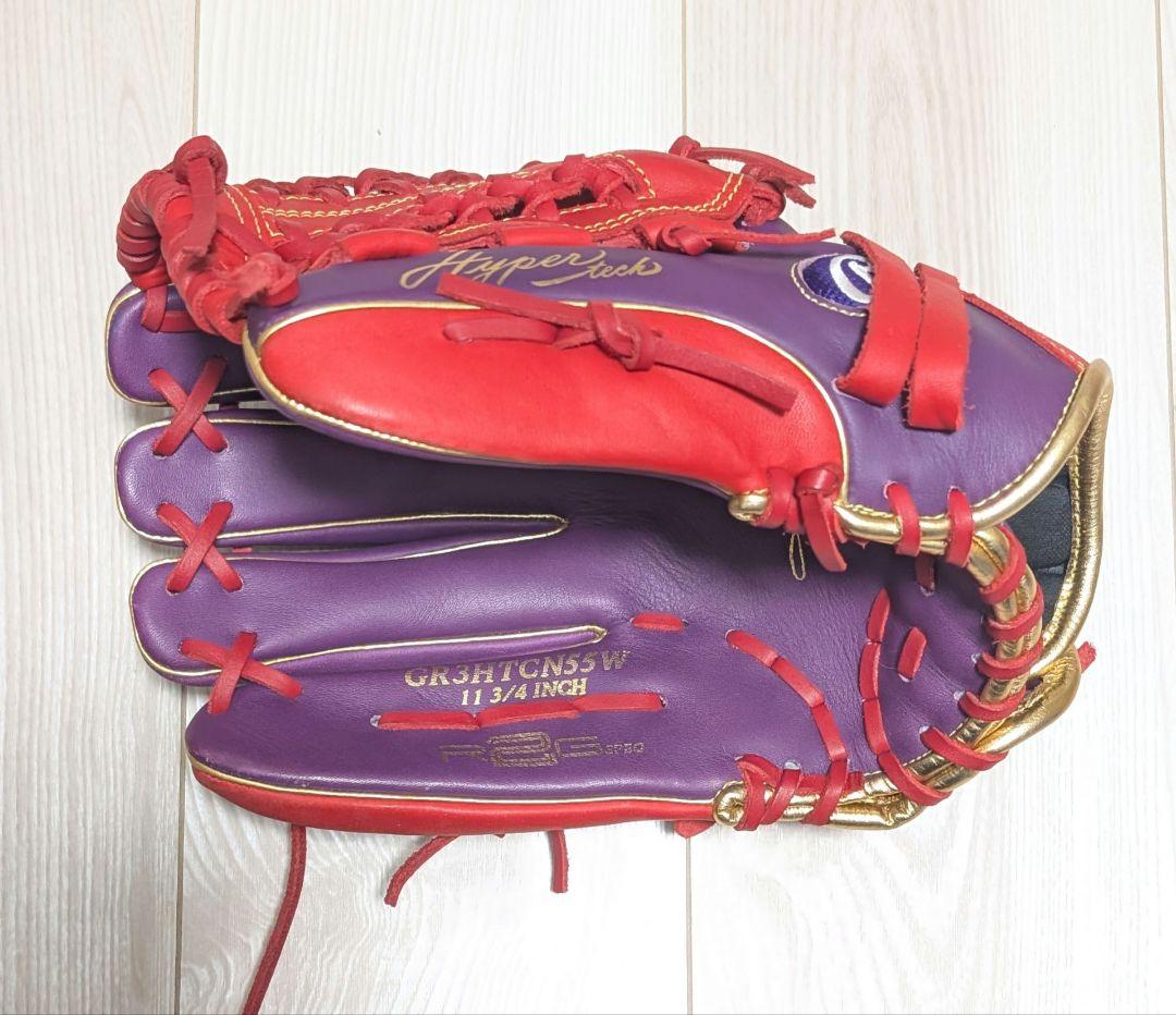 rawlings　軟式一般用　グローブ　カラーシンク　ハイパーテック