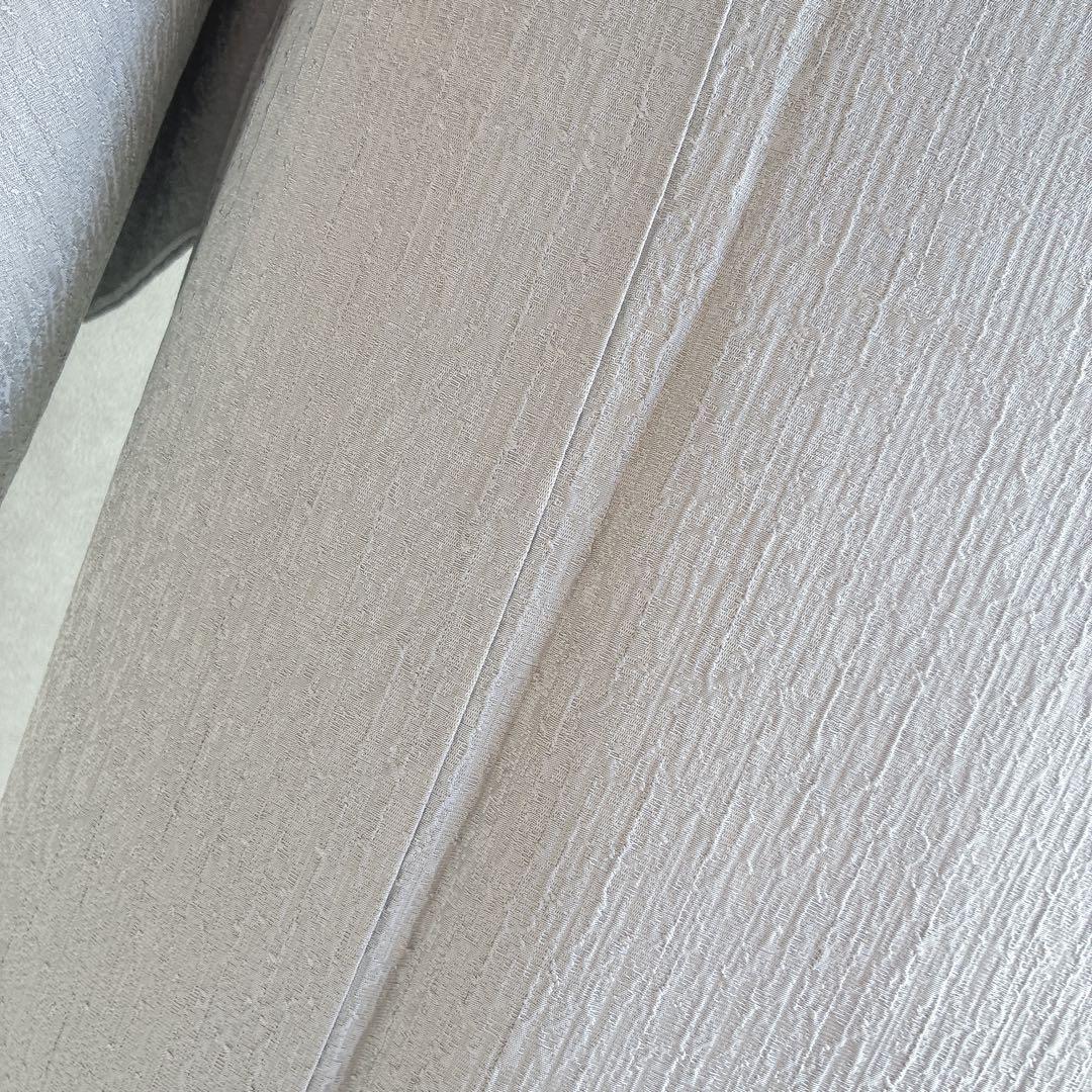 色無地　フルセット　着物　スモールサイズ　Sサイズ　正絹　ほていや　一つ紋　N3