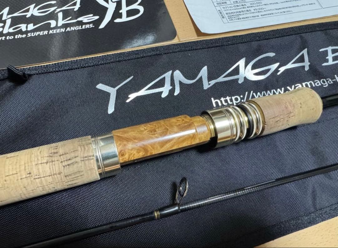 YAMAGA Blanks ヤマガブランクス Lupus61 ルーパス61