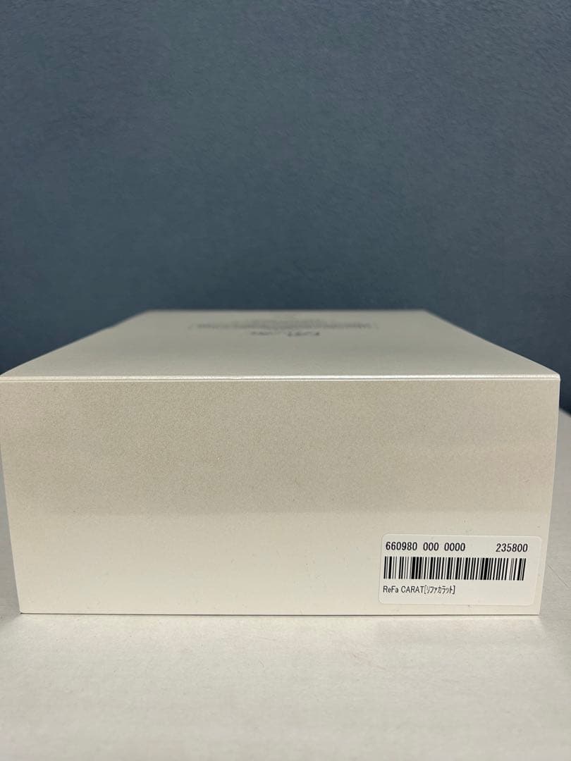 新品未使用 リファカラット ギャランティカード付