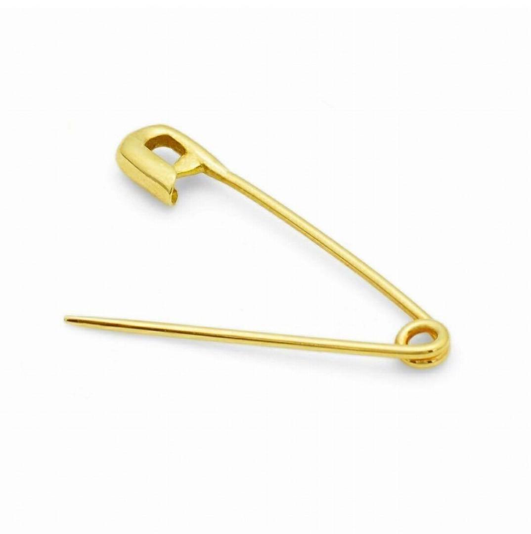 K18YG安全ピン