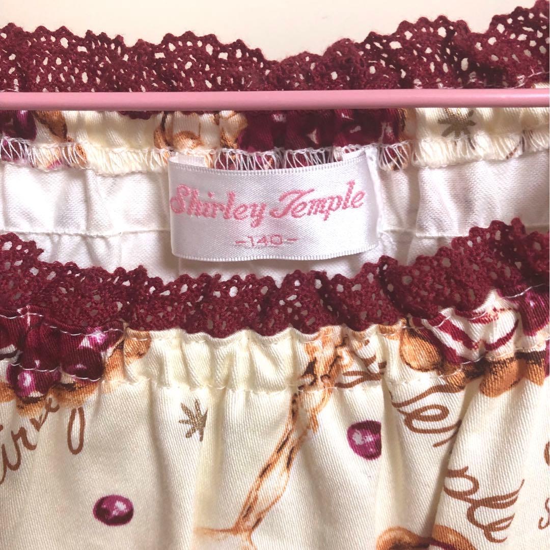 シャーリーテンプル　チェリータルト　ワンピース　140