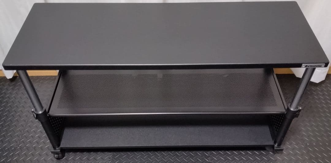 Bauhutte バウヒュッテ 昇降式 テレビ台 BHV-1000H-BK