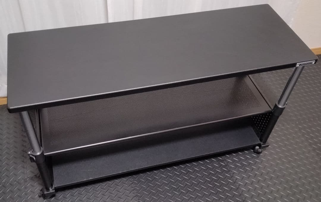 Bauhutte バウヒュッテ 昇降式 テレビ台 BHV-1000H-BK