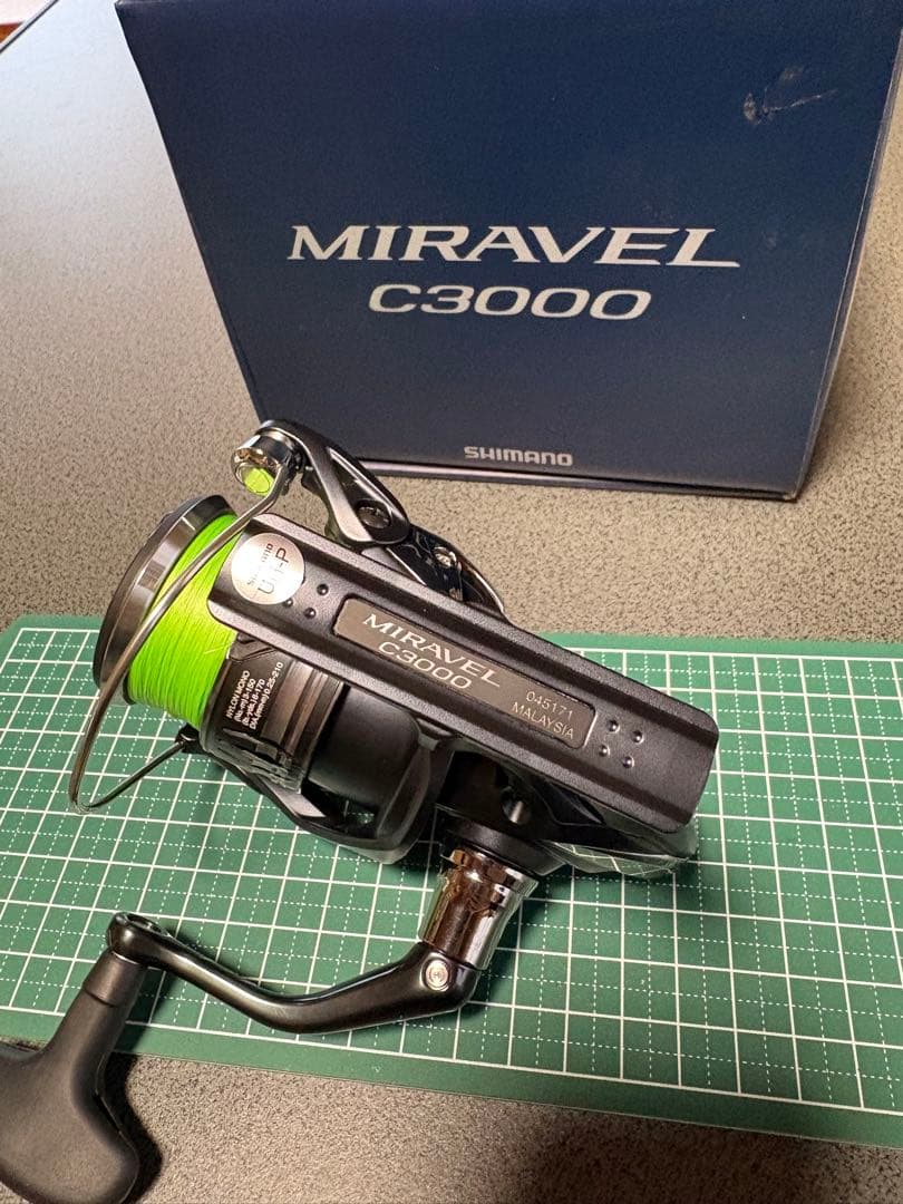 【美品】ミラベル　シマノ　c3000