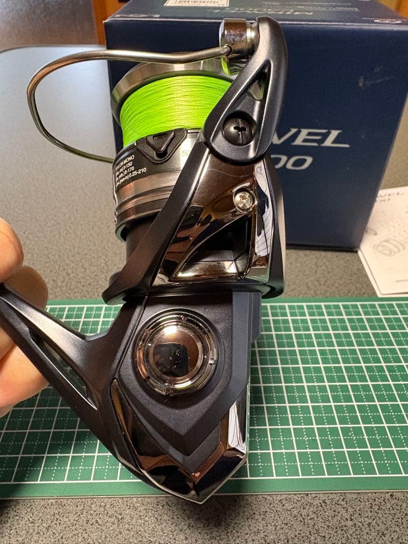 【美品】ミラベル　シマノ　c3000