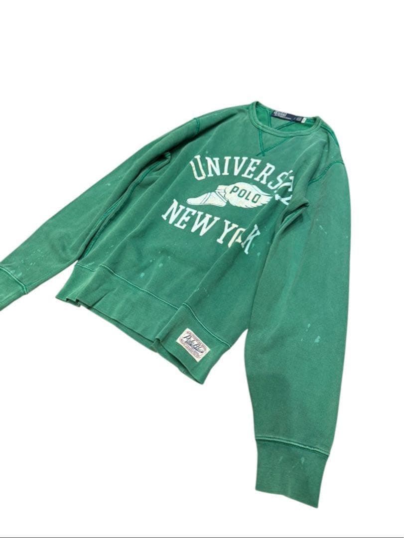 【新品✨】DeuxiemeClasseポロラルフローレンヴィンテージ風スウェット