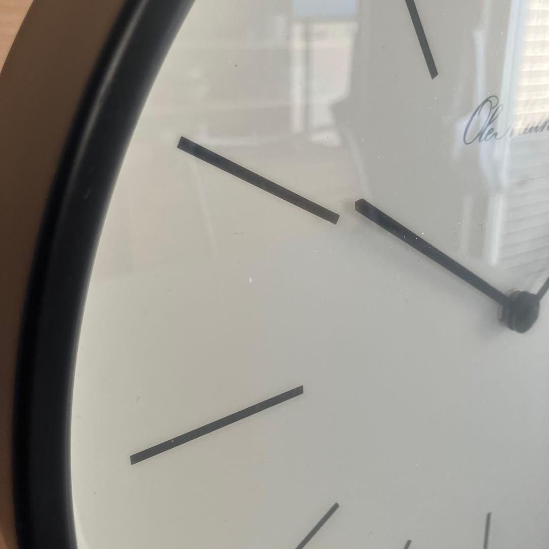 ole Mathiesen オーレ・マティーセン　掛時計　廃盤　JUNGHANS