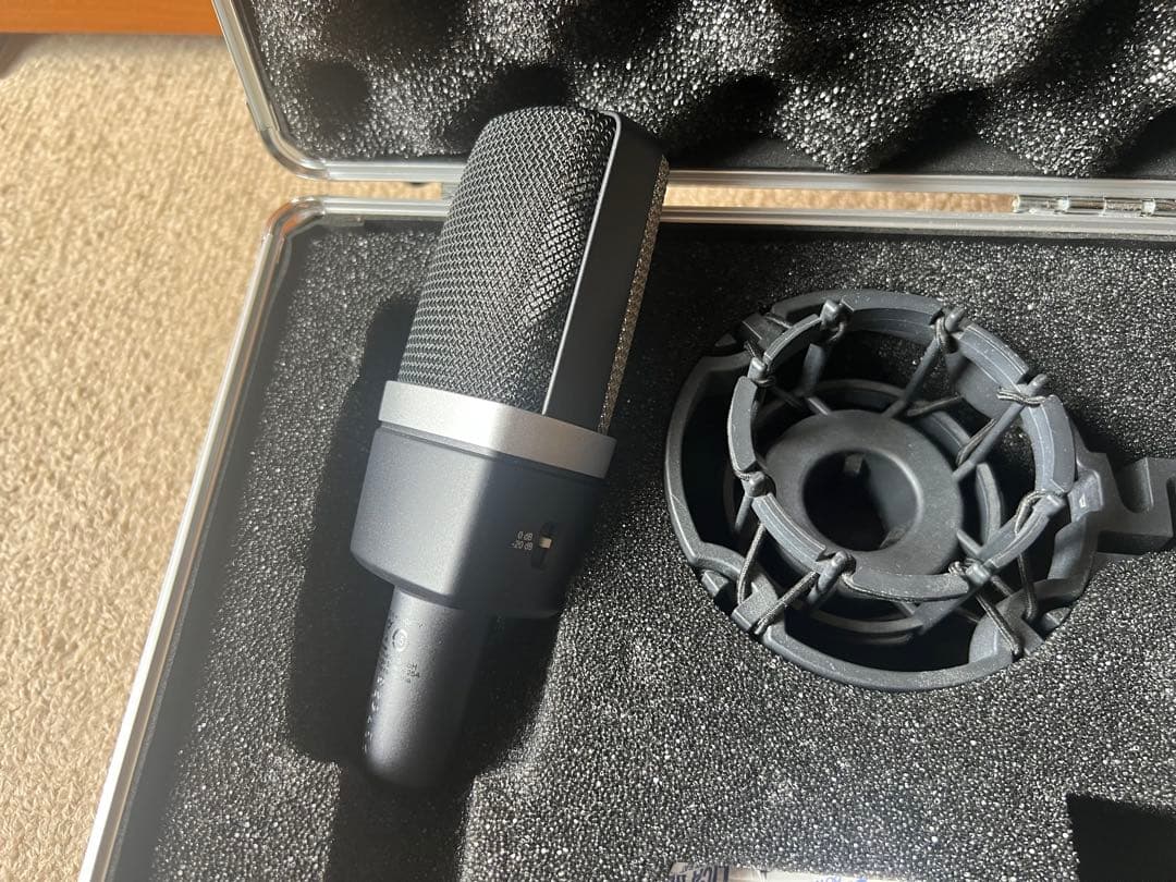 AKG C214 コンデンサーマイク 正規品 動作確認済み