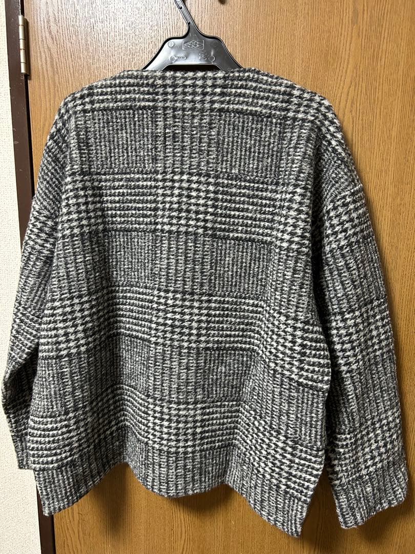 ［新品］GRANDMA MAMA DAUGHTER ノーカラージャケット