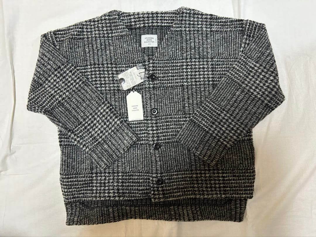 ［新品］GRANDMA MAMA DAUGHTER ノーカラージャケット