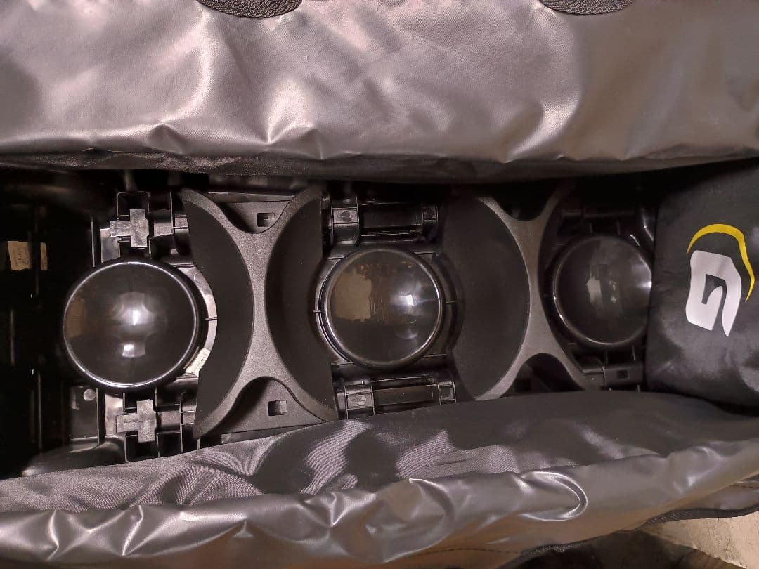 PhysiX Grandeur & RST X-2 Pro とバッグセット