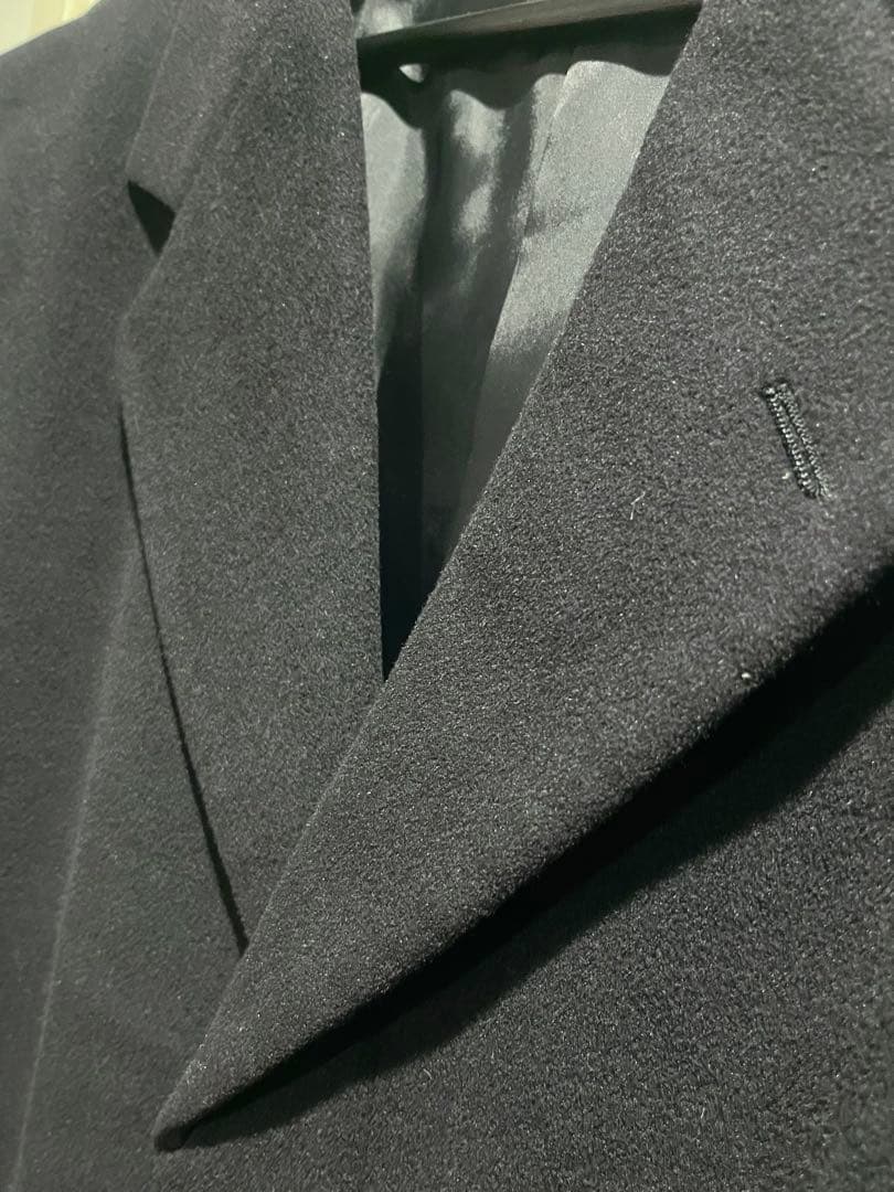 ジャケット・アウター made in italy super-long wool Maxi coat