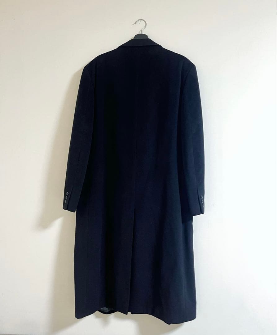ジャケット・アウター made in italy super-long wool Maxi coat