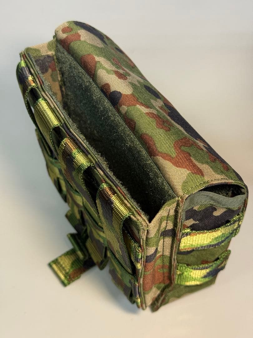JSTAタイプポーチ(幅広ver)　陸自迷彩　個人製作品