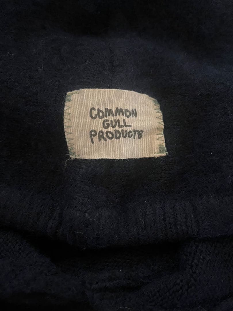 common gull products うろこ雲なニットフーディー
