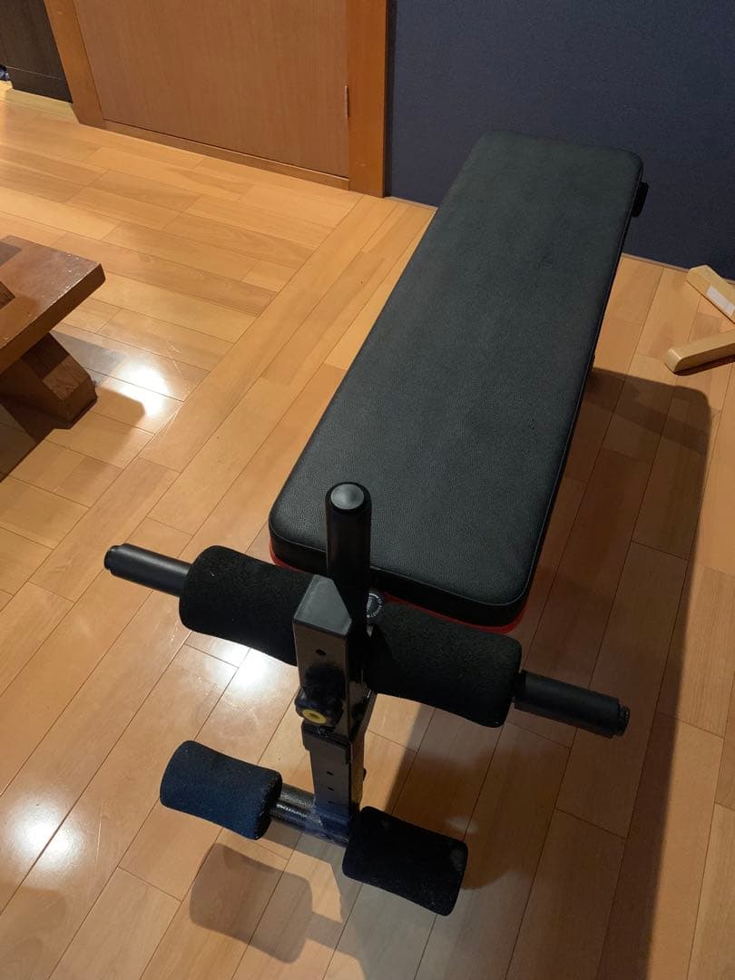 ウェイトプレートと調整可能なベンチセット