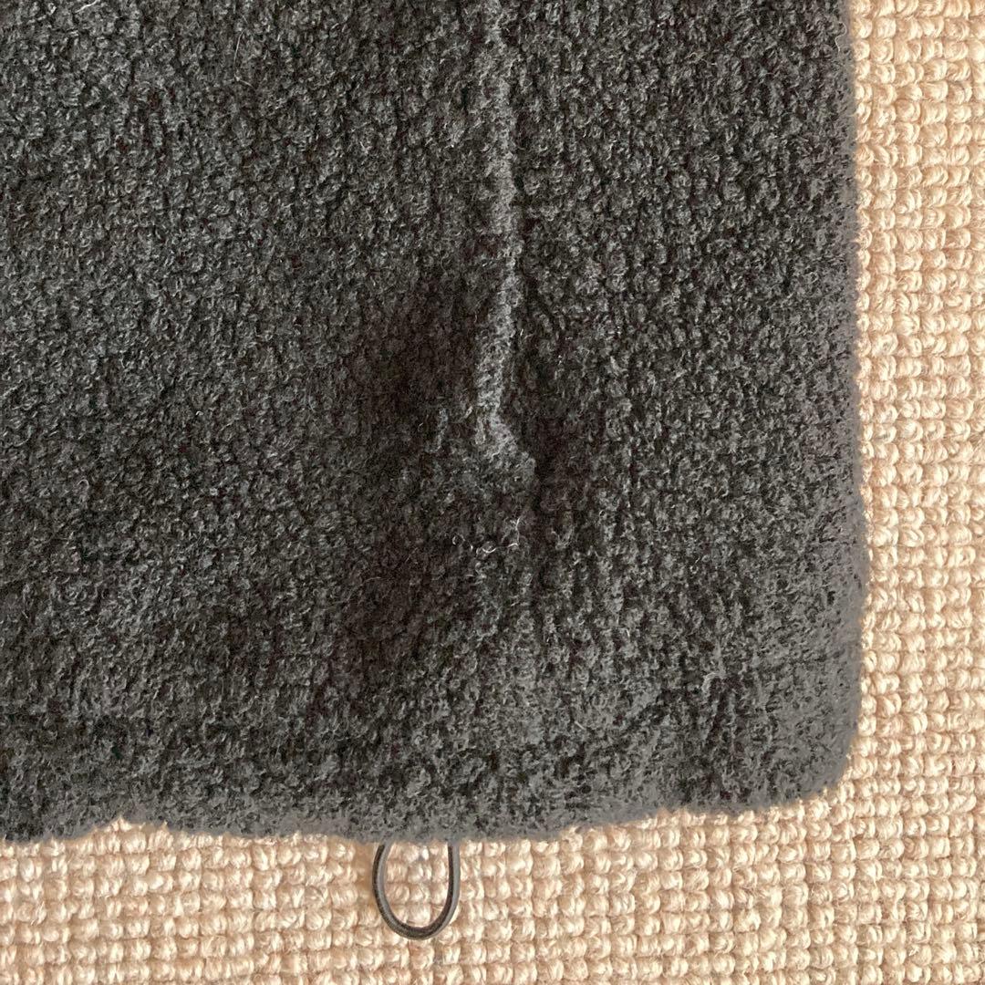 A.P.C. アーペーセー ノーカラー ボアブルゾン