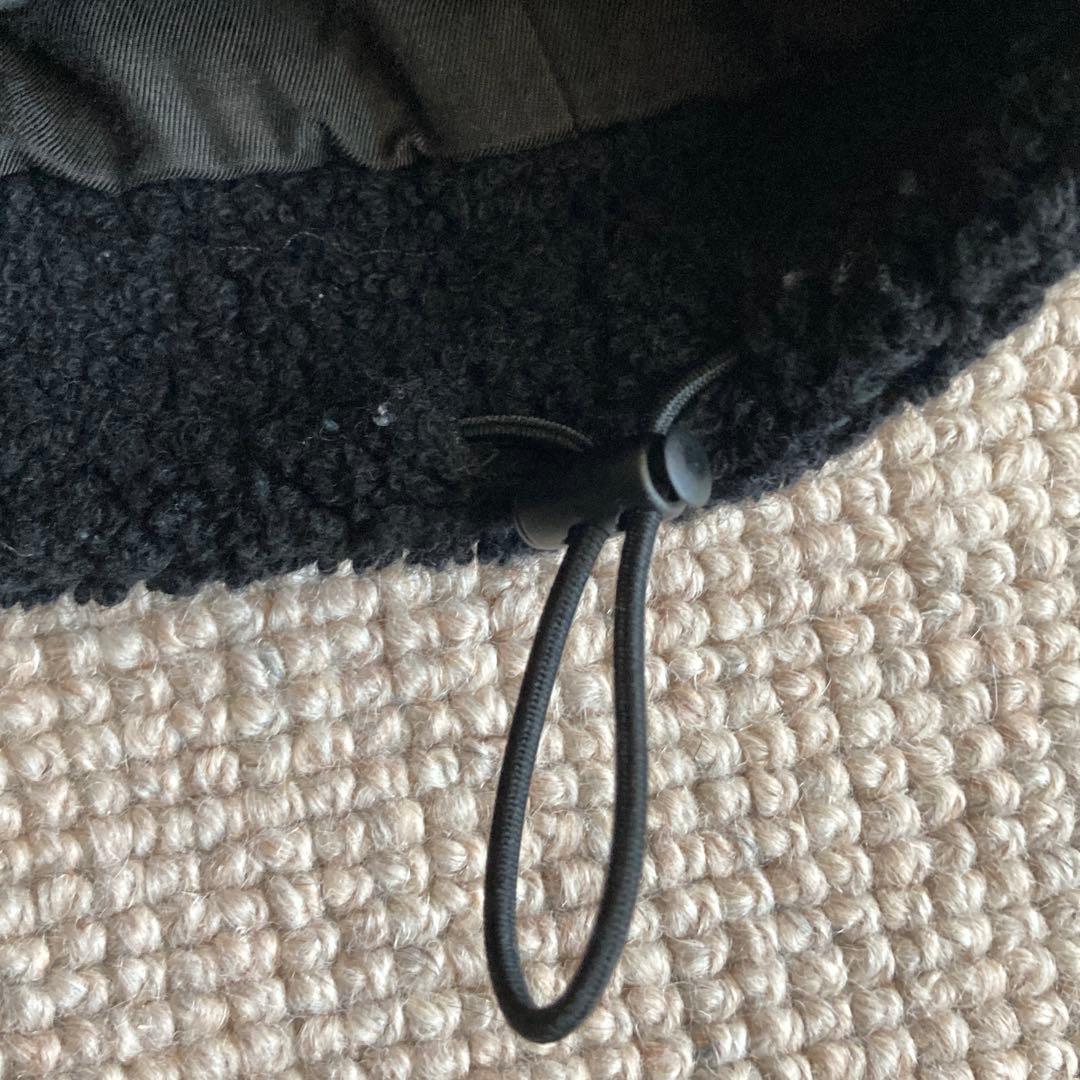 A.P.C. アーペーセー ノーカラー ボアブルゾン