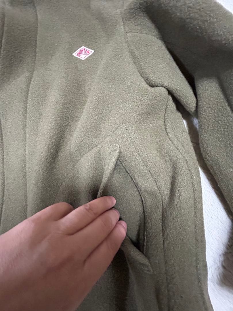 ＤＡＮＴＯＮ：スタンドカラージャケット42