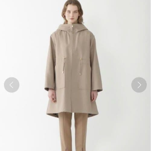 タグ付✨ ブルーレーベル　チェック コンパクト リバーシブルコート　近年　38