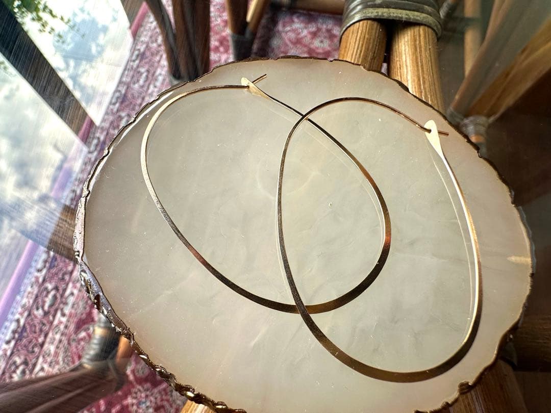 Melissa Joy Manning K14YG オーバルフープ