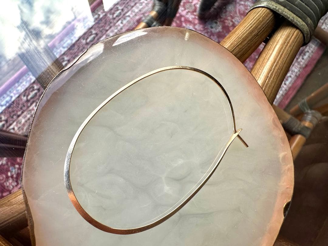 Melissa Joy Manning K14YG オーバルフープ