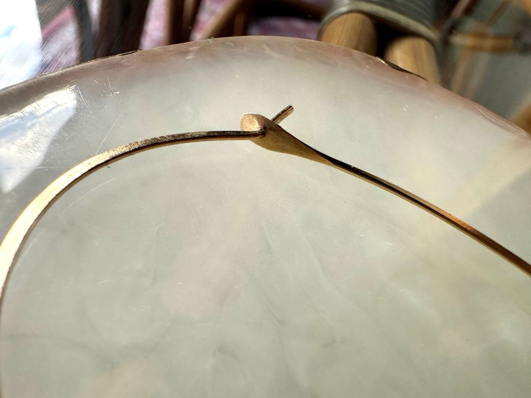 Melissa Joy Manning K14YG オーバルフープ