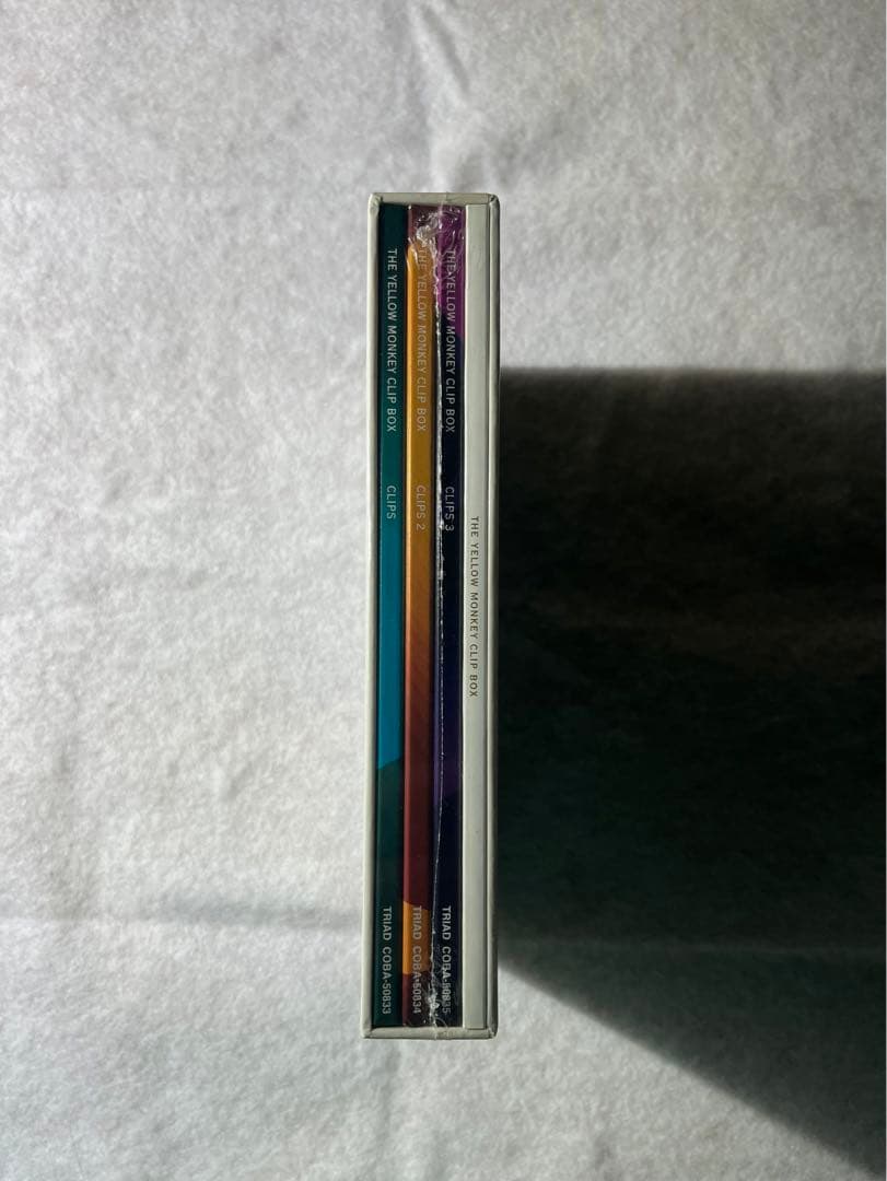【未開封】THE YELLOW MONKEY CLIP DVD BOX 3枚組